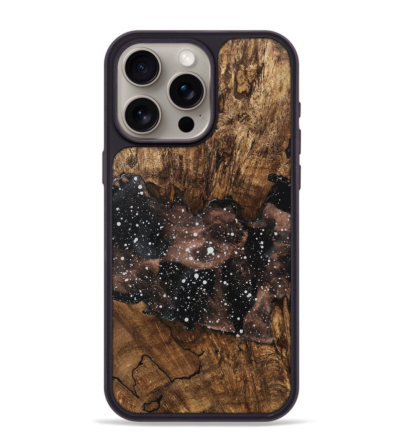 iPhone 15 Pro Max Wood Phone Case - Jevon (Cosmos, 746061)