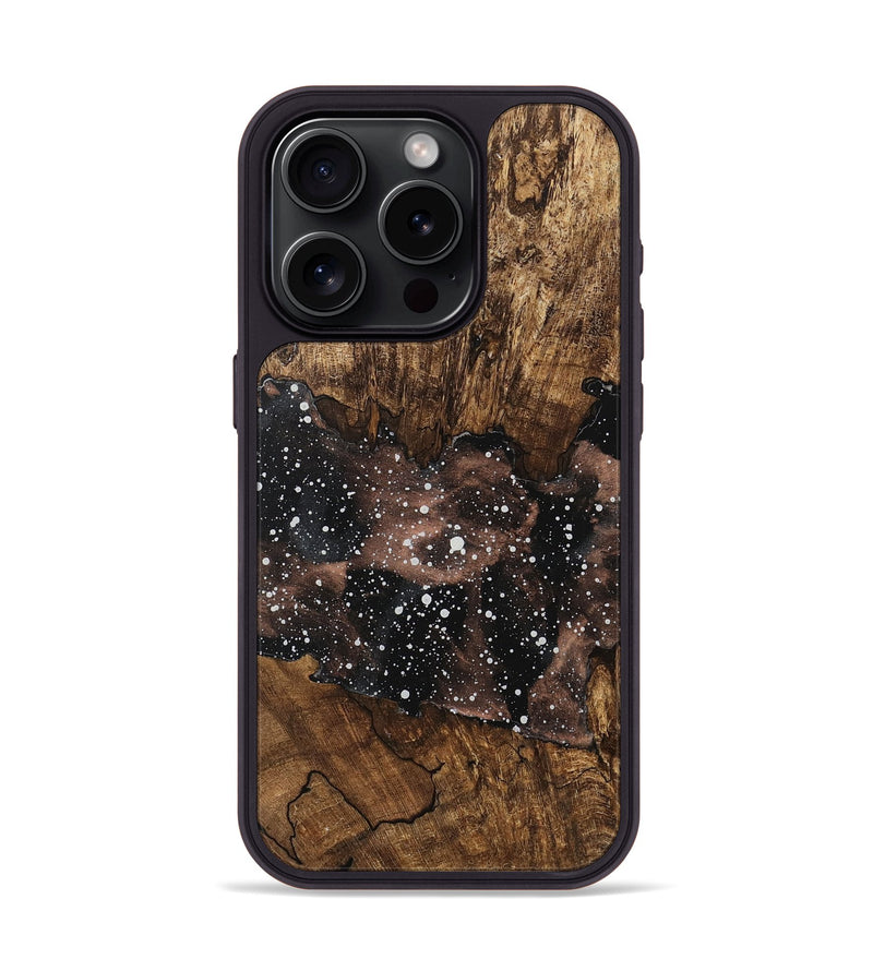 iPhone 15 Pro Wood Phone Case - Jevon (Cosmos, 746061)