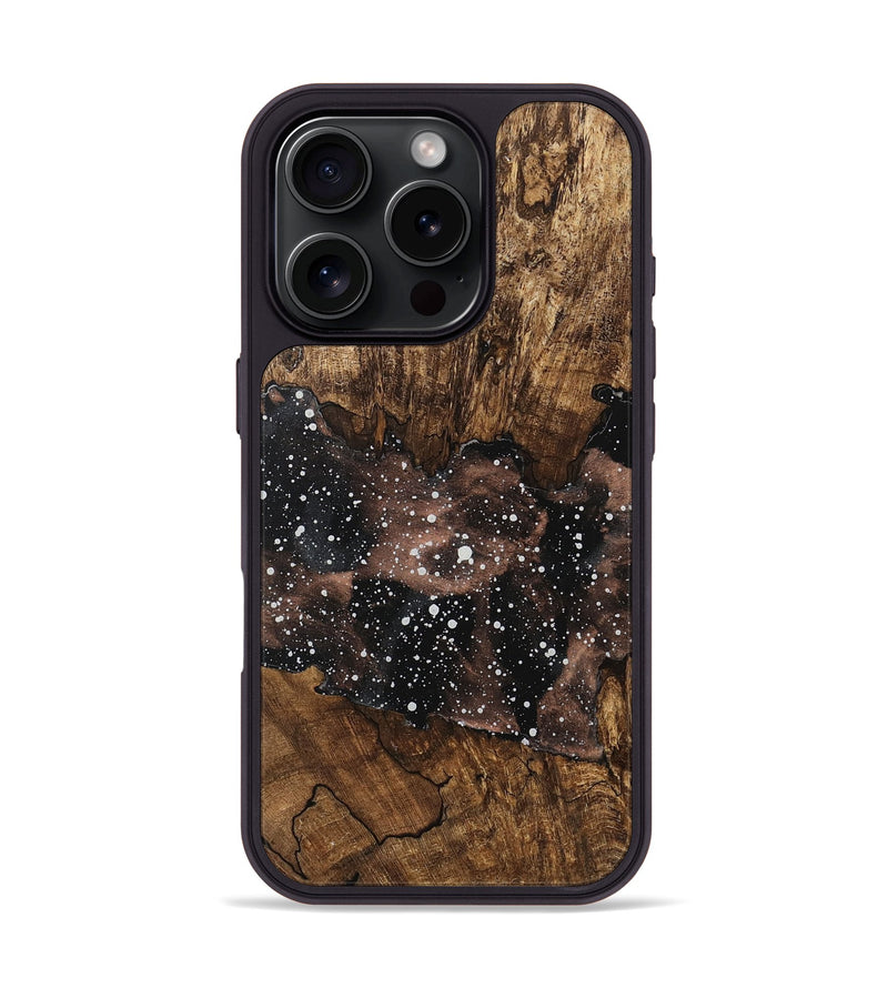 iPhone 16 Pro Wood Phone Case - Jevon (Cosmos, 746061)