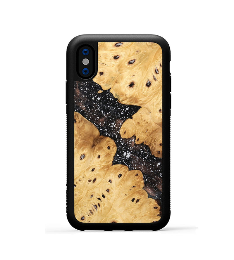 iPhone Xs Wood Phone Case - Wylie (Cosmos, 746063)