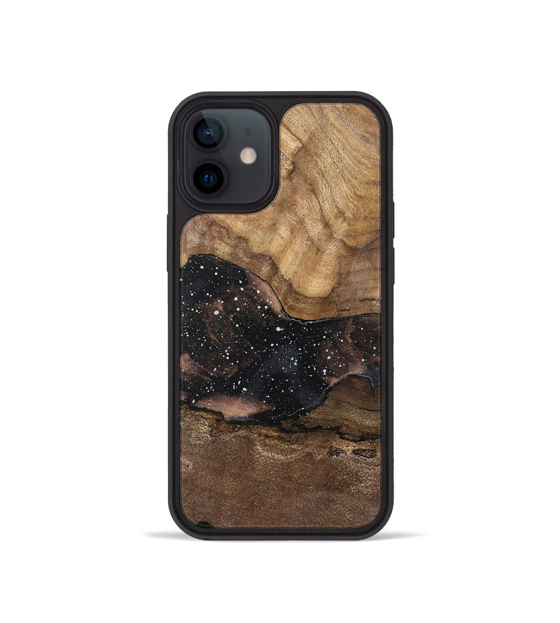 iPhone 12 mini Wood Phone Case - Kenisha (Cosmos, 746064)