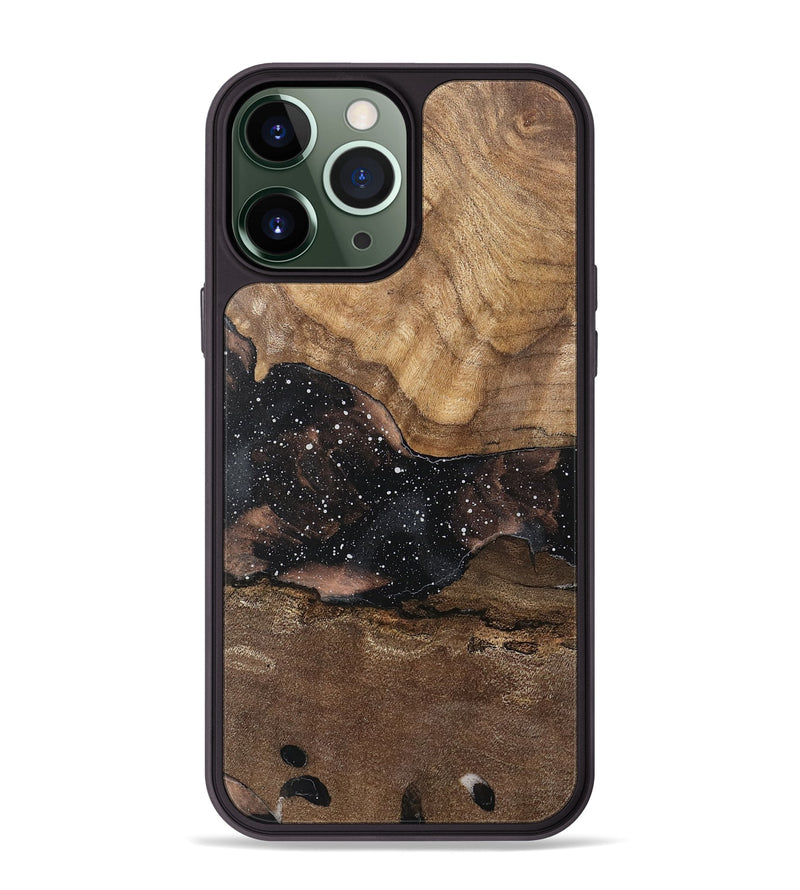 iPhone 13 Pro Max Wood Phone Case - Kenisha (Cosmos, 746064)