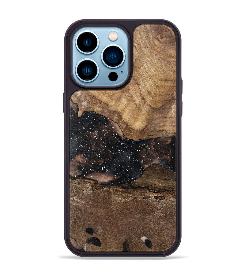 iPhone 14 Pro Max Wood Phone Case - Kenisha (Cosmos, 746064)