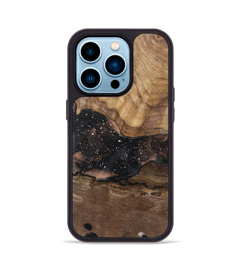 iPhone 14 Pro Wood Phone Case - Kenisha (Cosmos, 746064)