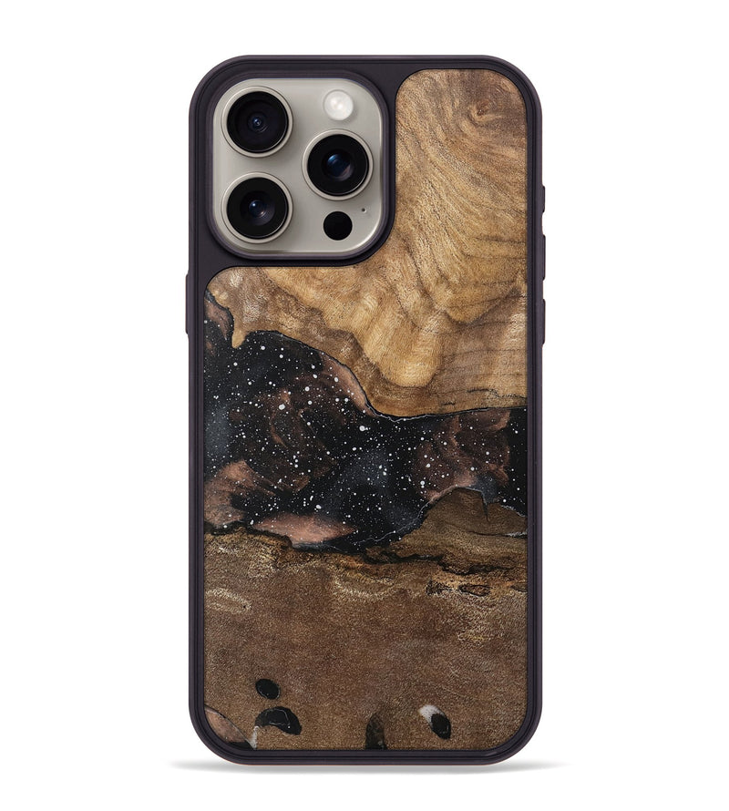 iPhone 15 Pro Max Wood Phone Case - Kenisha (Cosmos, 746064)