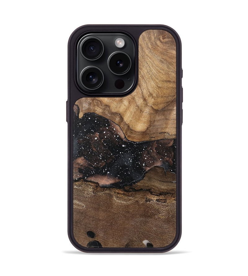 iPhone 15 Pro Wood Phone Case - Kenisha (Cosmos, 746064)