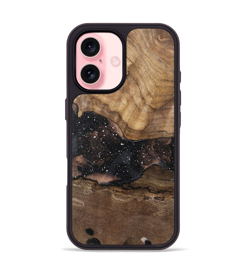 iPhone 16 Wood Phone Case - Kenisha (Cosmos, 746064)