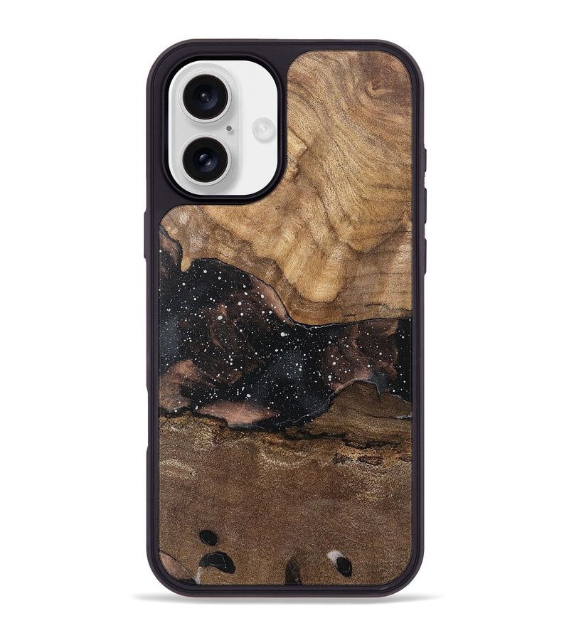 iPhone 16 Plus Wood Phone Case - Kenisha (Cosmos, 746064)