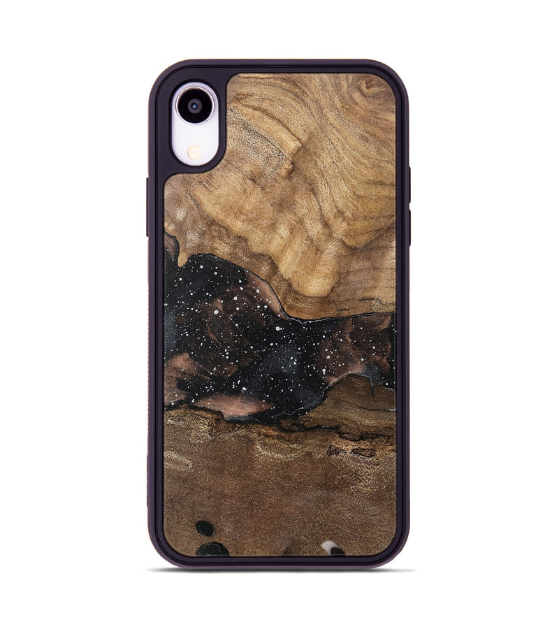 iPhone Xr Wood Phone Case - Kenisha (Cosmos, 746064)