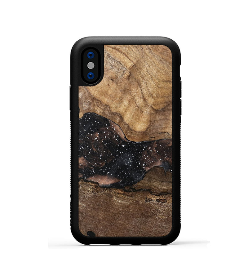 iPhone Xs Wood Phone Case - Kenisha (Cosmos, 746064)