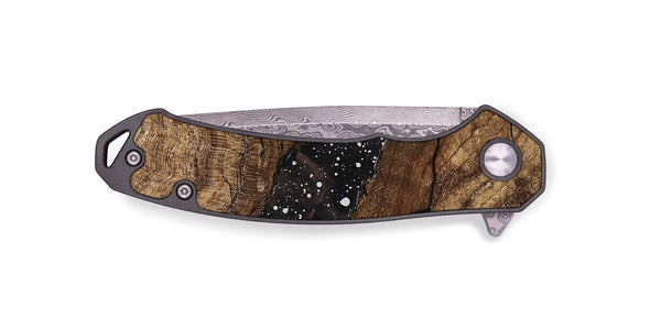 EDC Wood Pocket Knife - Casie (Cosmos, 746065)