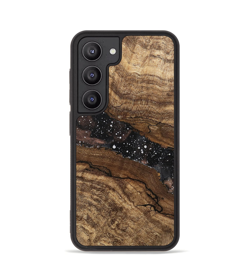 Galaxy S23 Wood Phone Case - Casie (Cosmos, 746065)