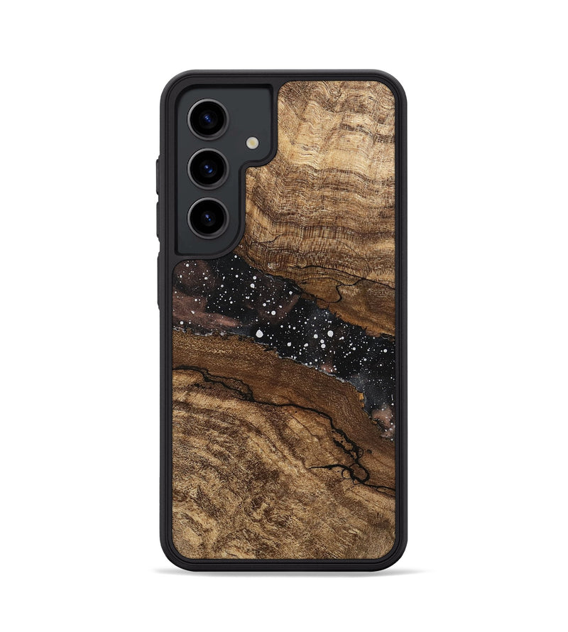 Galaxy S24 Wood Phone Case - Casie (Cosmos, 746065)