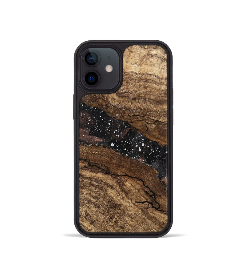 iPhone 12 mini Wood Phone Case - Casie (Cosmos, 746065)