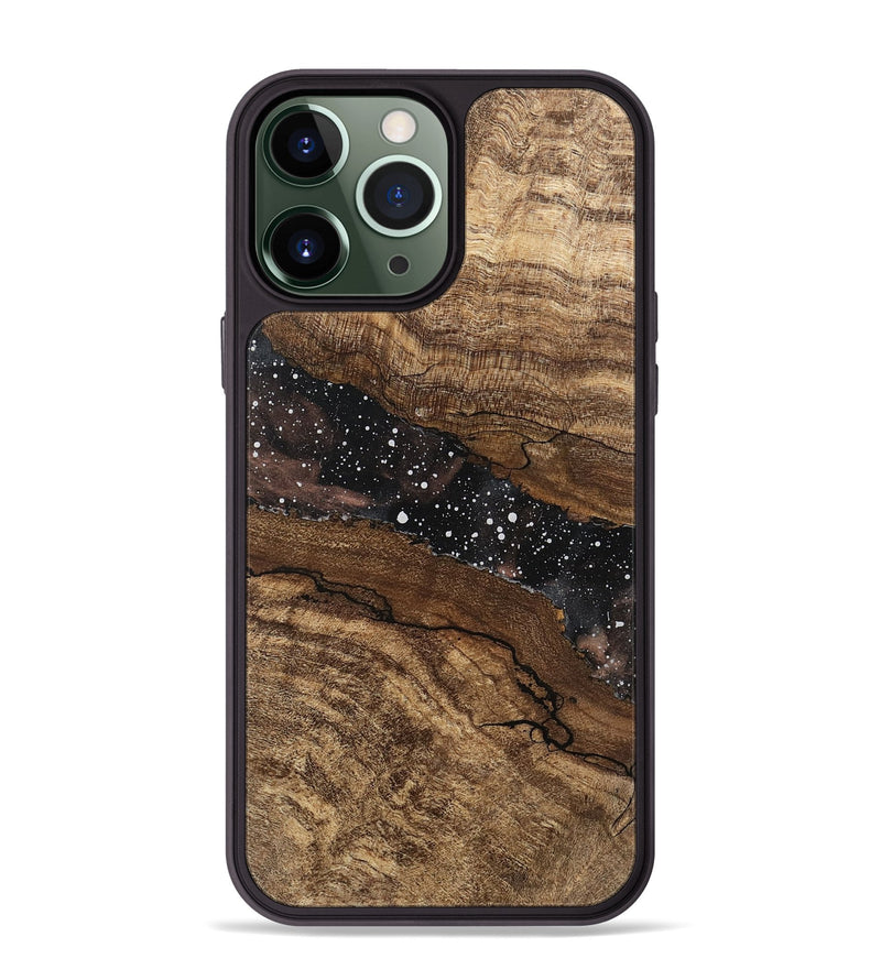 iPhone 13 Pro Max Wood Phone Case - Casie (Cosmos, 746065)