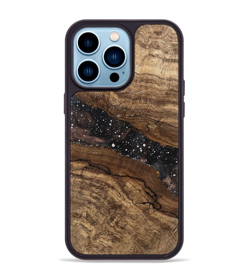 iPhone 14 Pro Max Wood Phone Case - Casie (Cosmos, 746065)