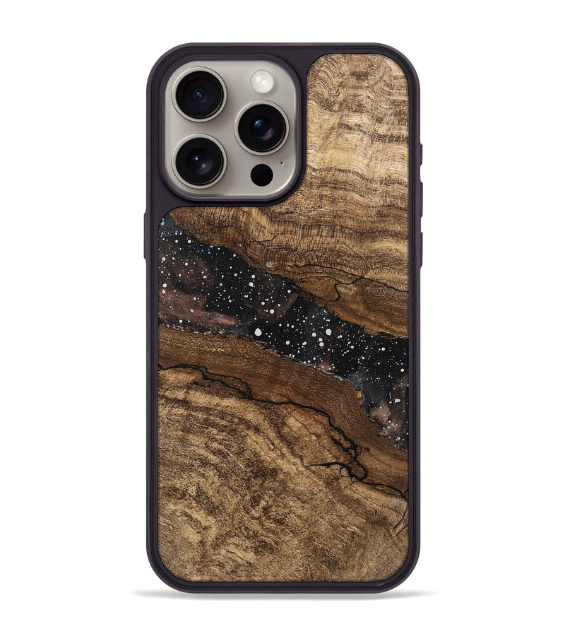 iPhone 15 Pro Max Wood Phone Case - Casie (Cosmos, 746065)