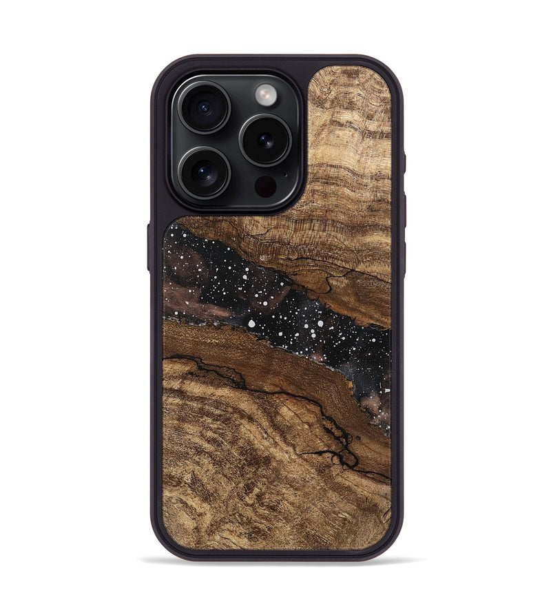 iPhone 15 Pro Wood Phone Case - Casie (Cosmos, 746065)