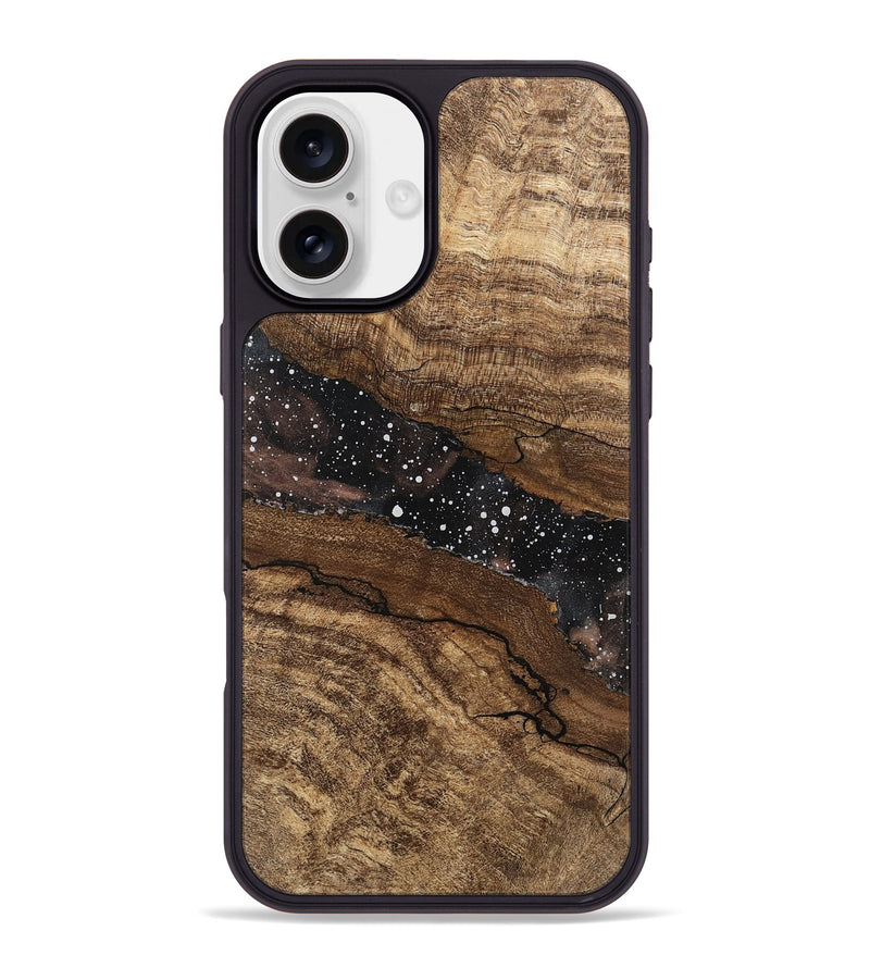 iPhone 16 Plus Wood Phone Case - Casie (Cosmos, 746065)