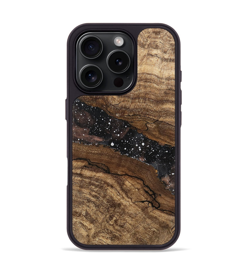 iPhone 16 Pro Wood Phone Case - Casie (Cosmos, 746065)