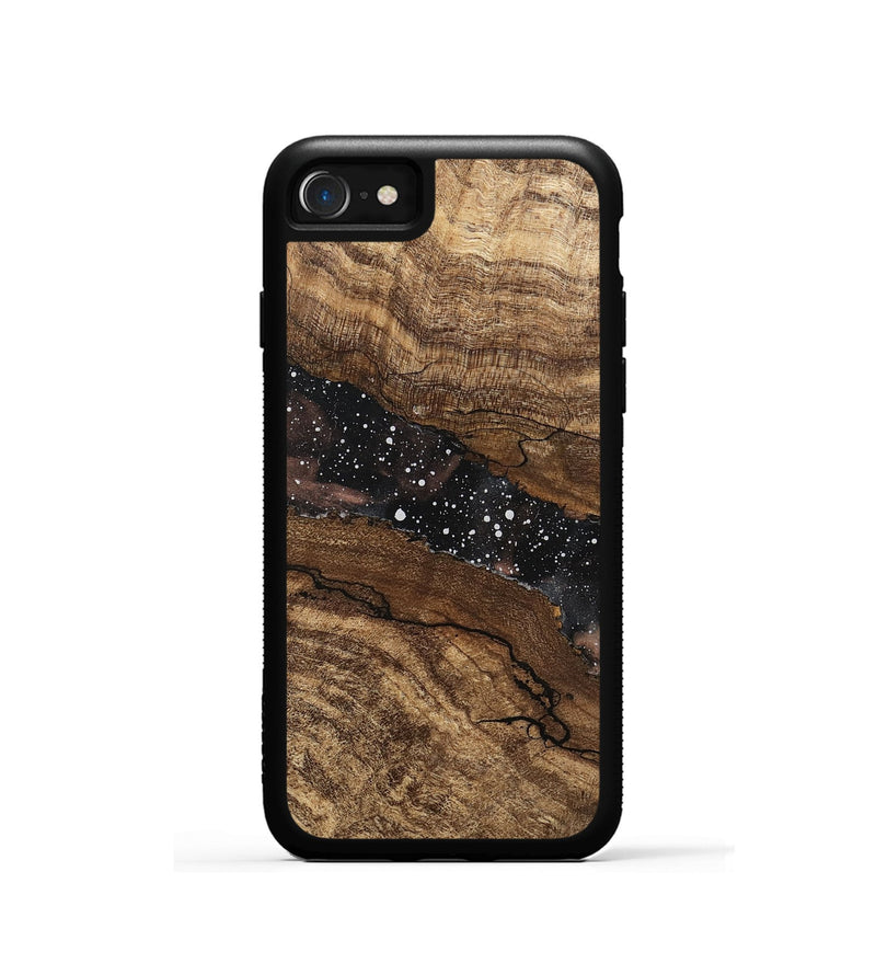 iPhone SE Wood Phone Case - Casie (Cosmos, 746065)