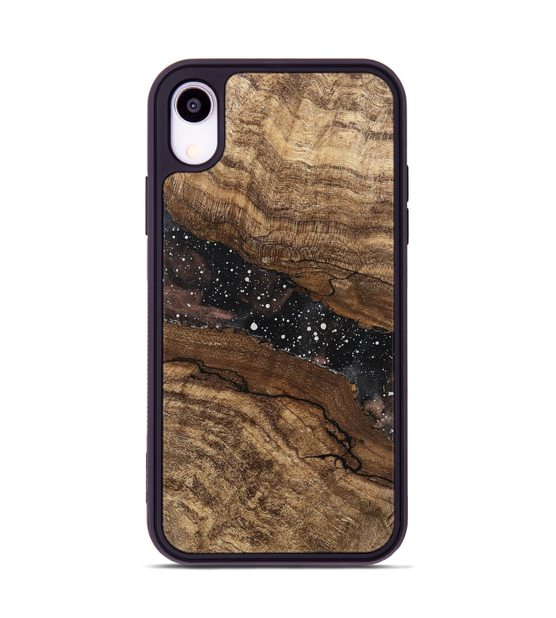 iPhone Xr Wood Phone Case - Casie (Cosmos, 746065)