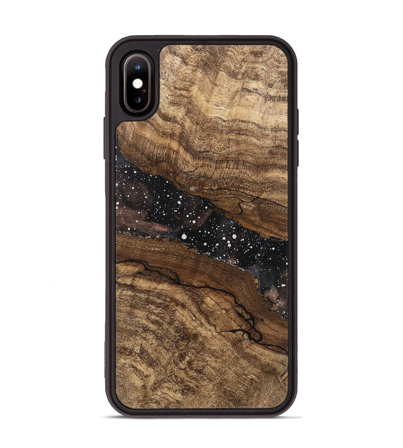 iPhone Xs Max Wood Phone Case - Casie (Cosmos, 746065)