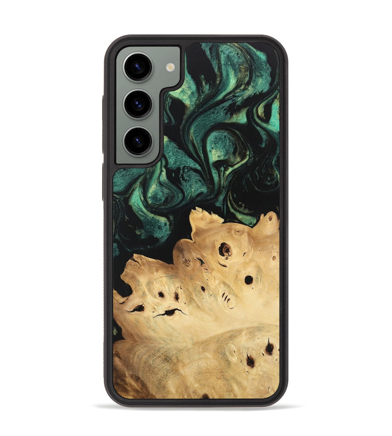 Galaxy S23 Plus Wood Phone Case - Zack (Green, 746068)