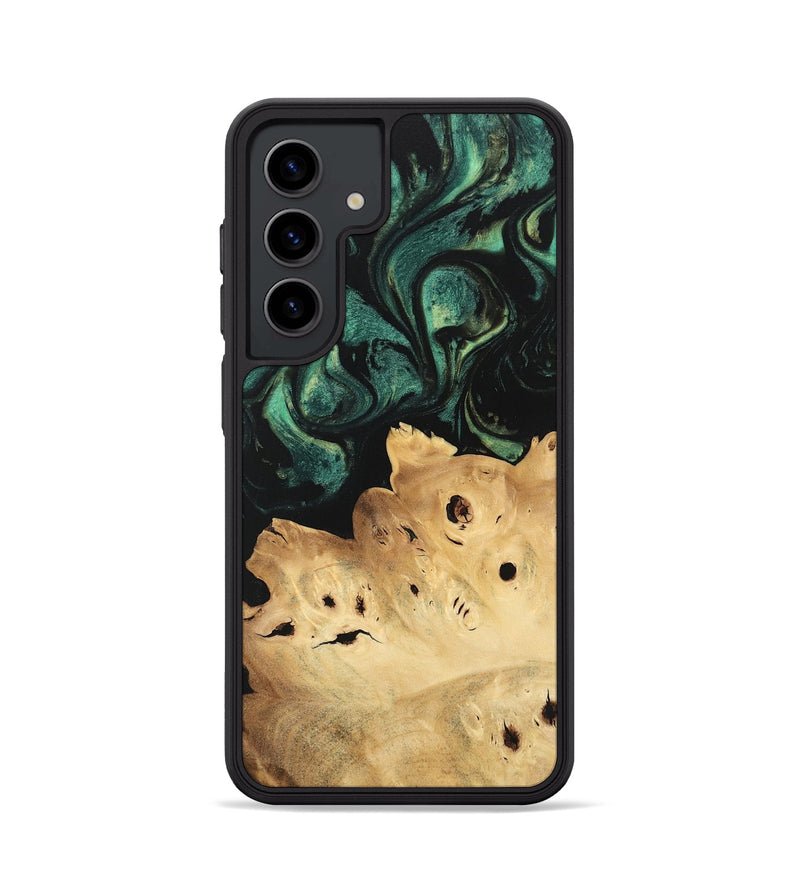 Galaxy S24 Wood Phone Case - Zack (Green, 746068)