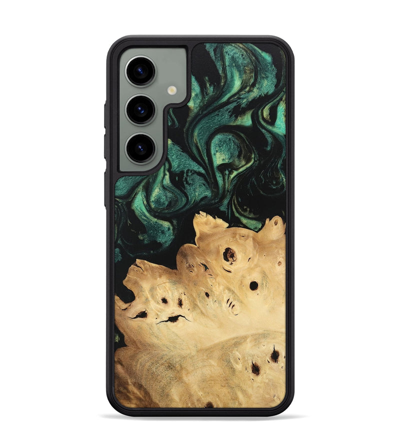 Galaxy S24 Plus Wood Phone Case - Zack (Green, 746068)