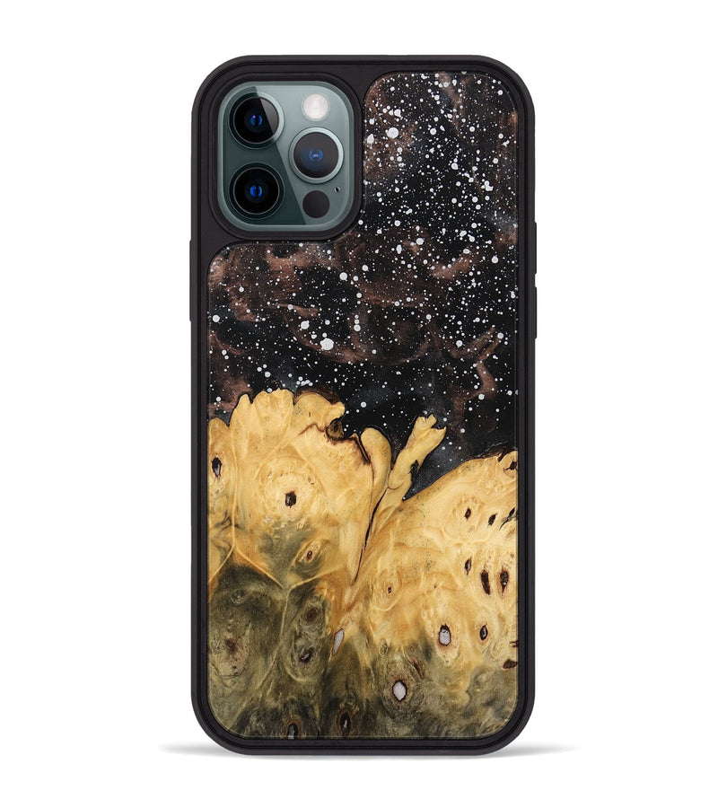 iPhone 12 Pro Max Wood Phone Case - Santos (Cosmos, 746074)