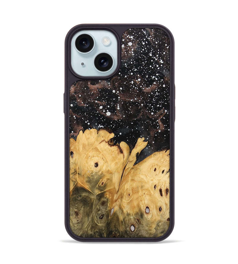 iPhone 15 Wood Phone Case - Santos (Cosmos, 746074)