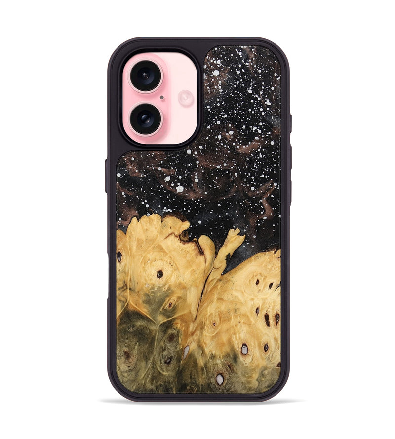 iPhone 16 Wood Phone Case - Santos (Cosmos, 746074)