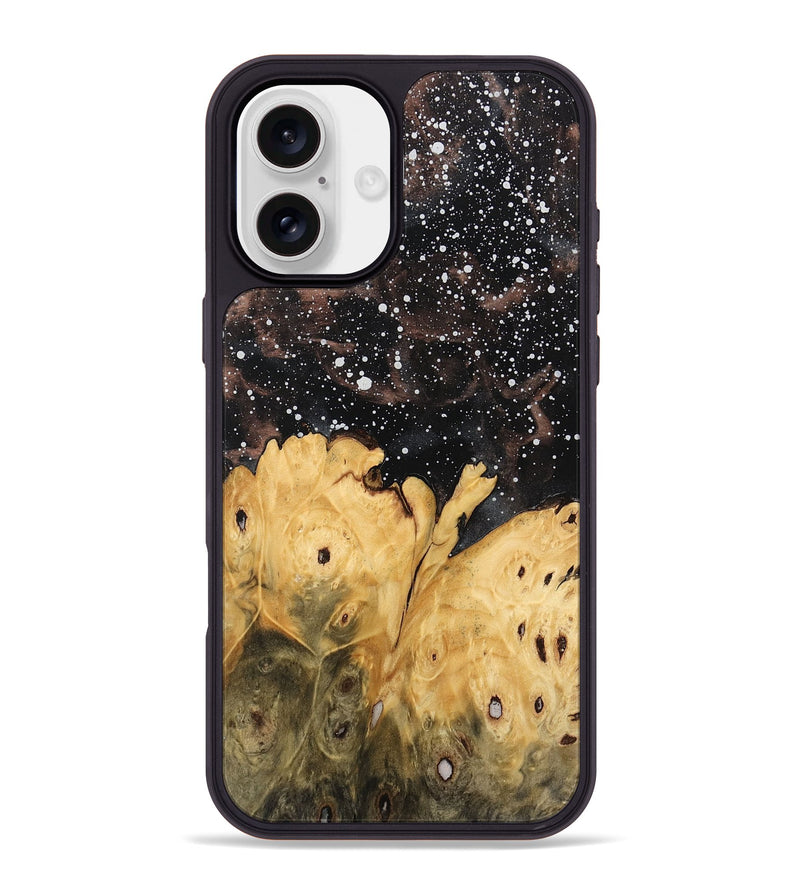 iPhone 16 Plus Wood Phone Case - Santos (Cosmos, 746074)