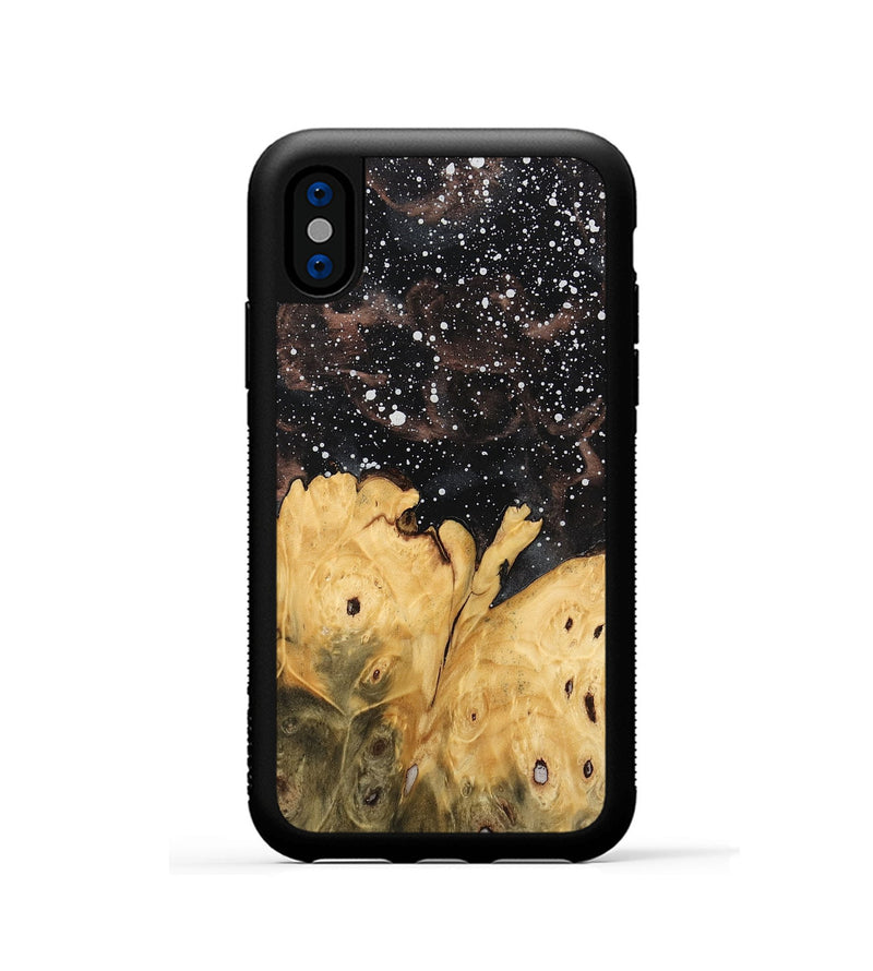 iPhone Xs Wood Phone Case - Santos (Cosmos, 746074)