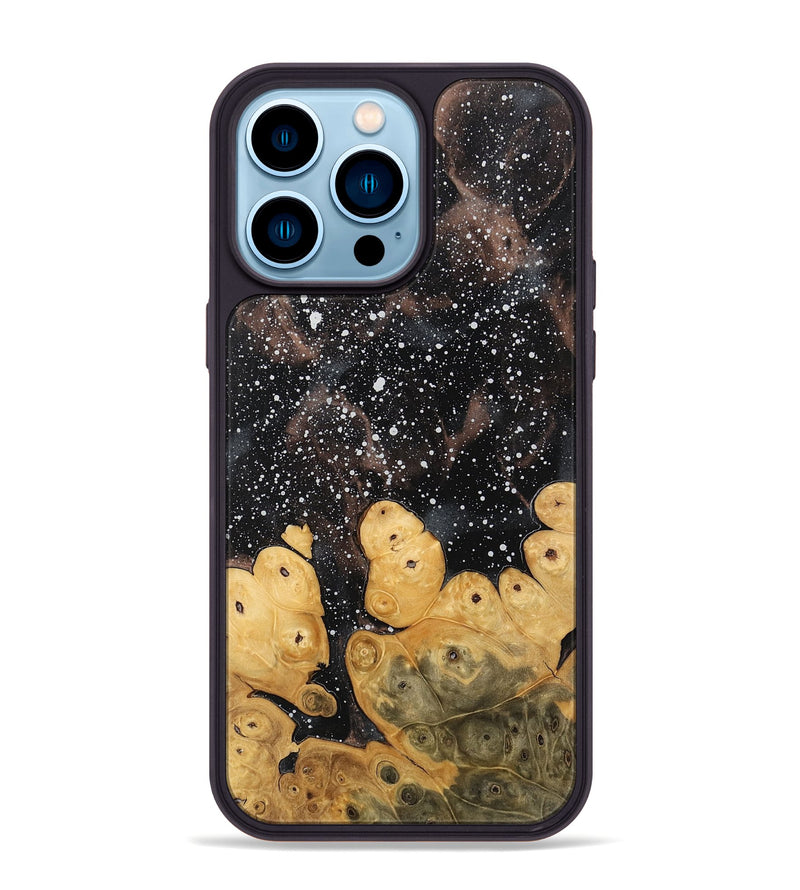 iPhone 14 Pro Max Wood Phone Case - Trevor (Cosmos, 746075)