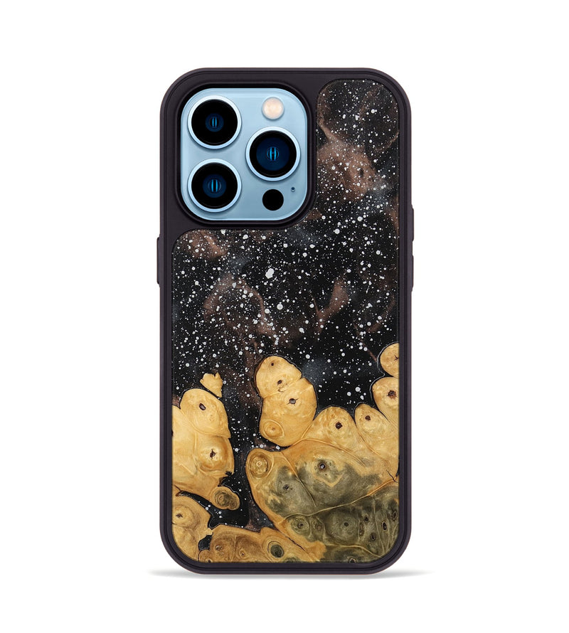 iPhone 14 Pro Wood Phone Case - Trevor (Cosmos, 746075)