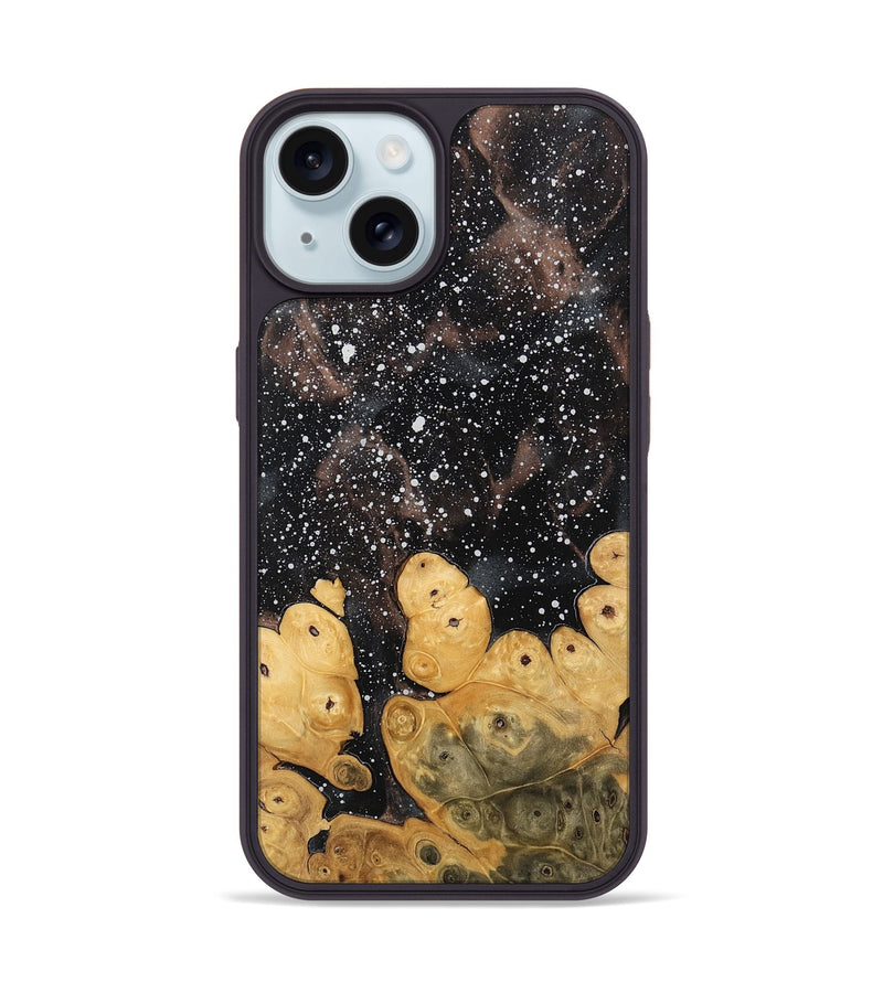 iPhone 15 Wood Phone Case - Trevor (Cosmos, 746075)