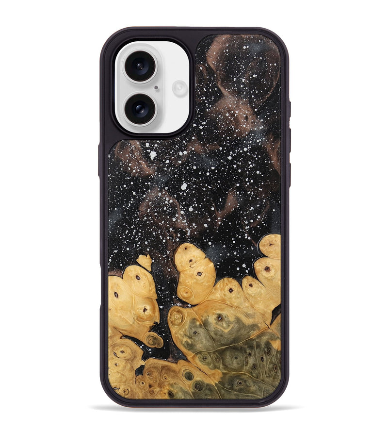 iPhone 16 Plus Wood Phone Case - Trevor (Cosmos, 746075)