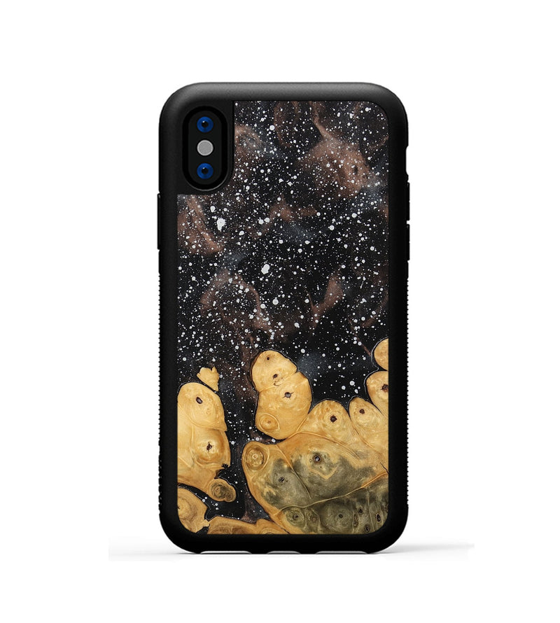 iPhone Xs Wood Phone Case - Trevor (Cosmos, 746075)