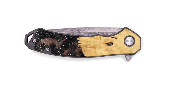 EDC Wood Pocket Knife - Zainab (Cosmos, 746076)