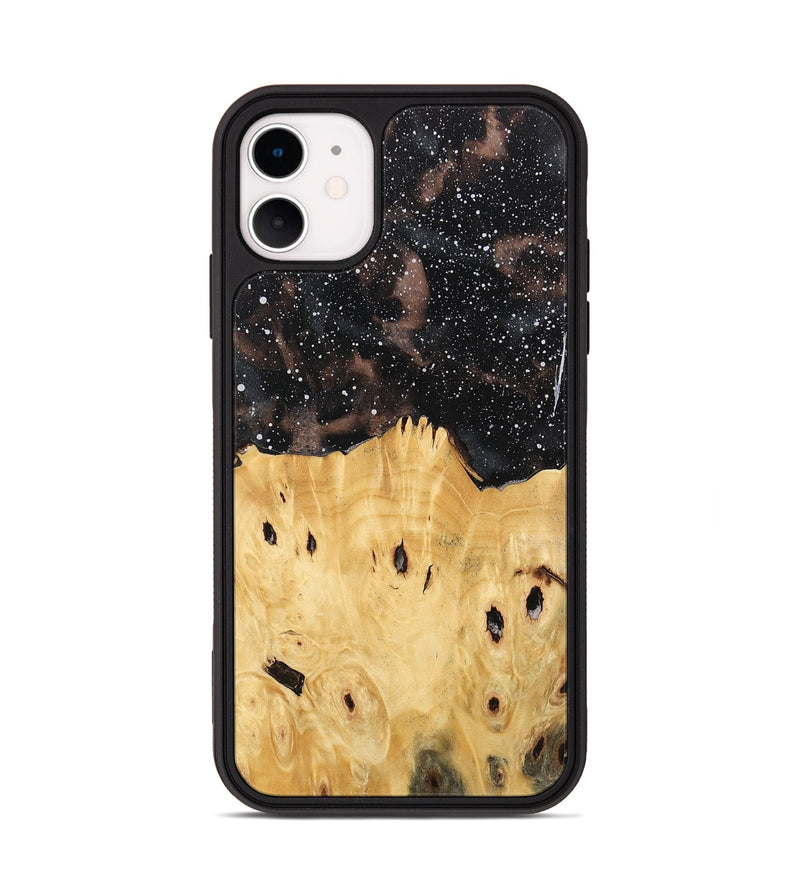 iPhone 11 Wood Phone Case - Zainab (Cosmos, 746076)