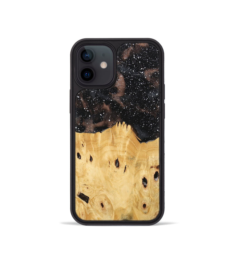 iPhone 12 mini Wood Phone Case - Zainab (Cosmos, 746076)