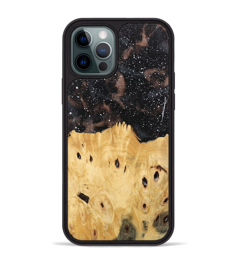 iPhone 12 Pro Max Wood Phone Case - Zainab (Cosmos, 746076)