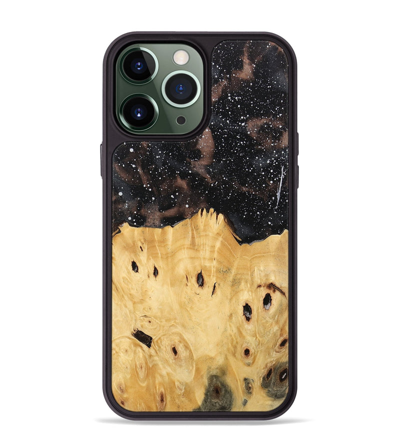 iPhone 13 Pro Max Wood Phone Case - Zainab (Cosmos, 746076)