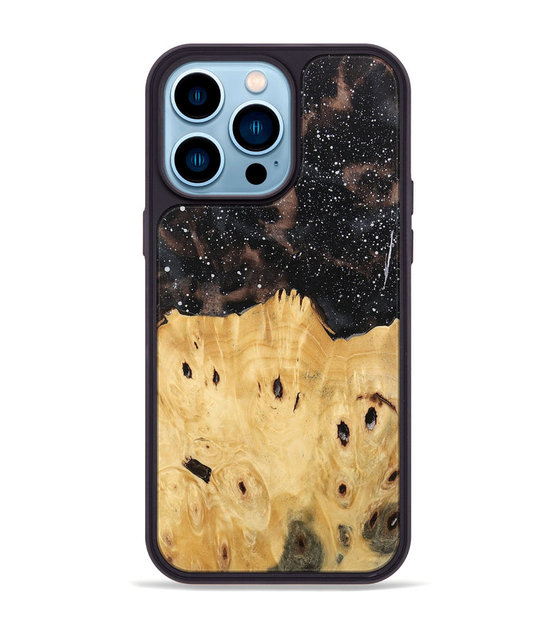 iPhone 14 Pro Max Wood Phone Case - Zainab (Cosmos, 746076)