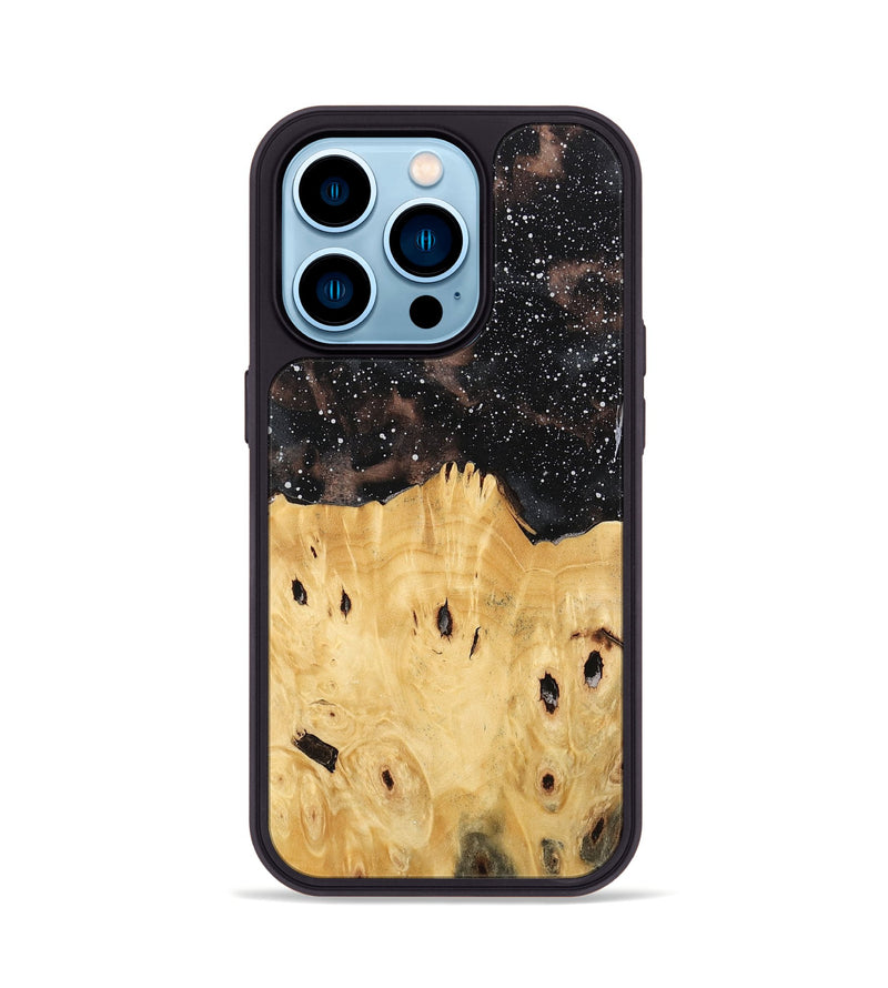 iPhone 14 Pro Wood Phone Case - Zainab (Cosmos, 746076)