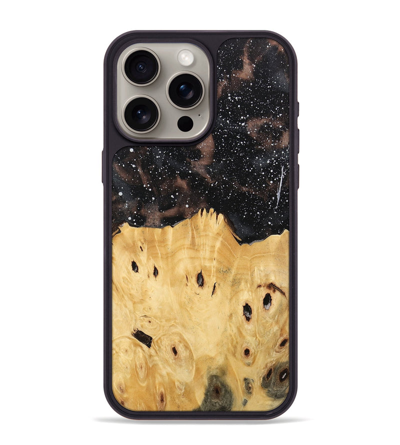 iPhone 15 Pro Max Wood Phone Case - Zainab (Cosmos, 746076)