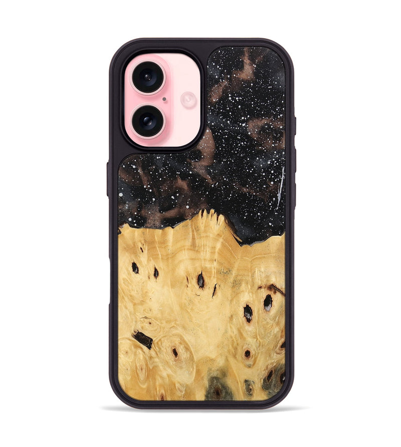 iPhone 16 Wood Phone Case - Zainab (Cosmos, 746076)