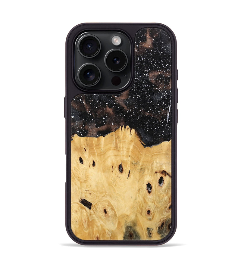 iPhone 16 Pro Wood Phone Case - Zainab (Cosmos, 746076)